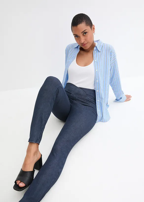 Legging, aspect jean, bonprix