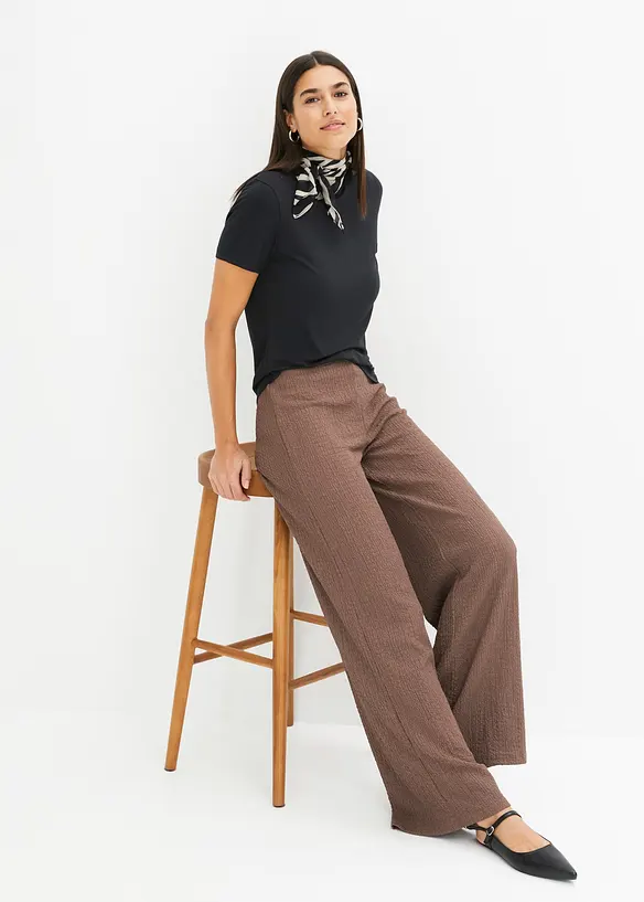 T-shirt en viscose fluide, bonprix