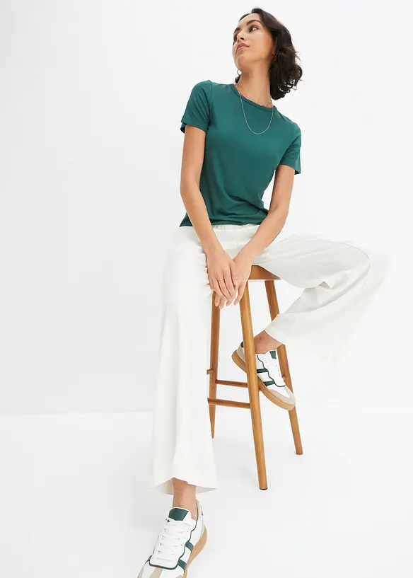 T-shirt en viscose fluide, bonprix