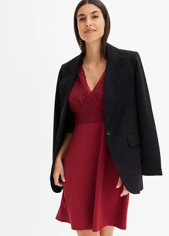 Robe &agrave; dentelle, bonprix