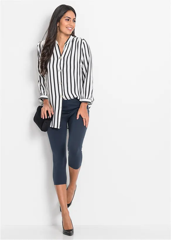 Lot de 2 leggings corsaires, bonprix