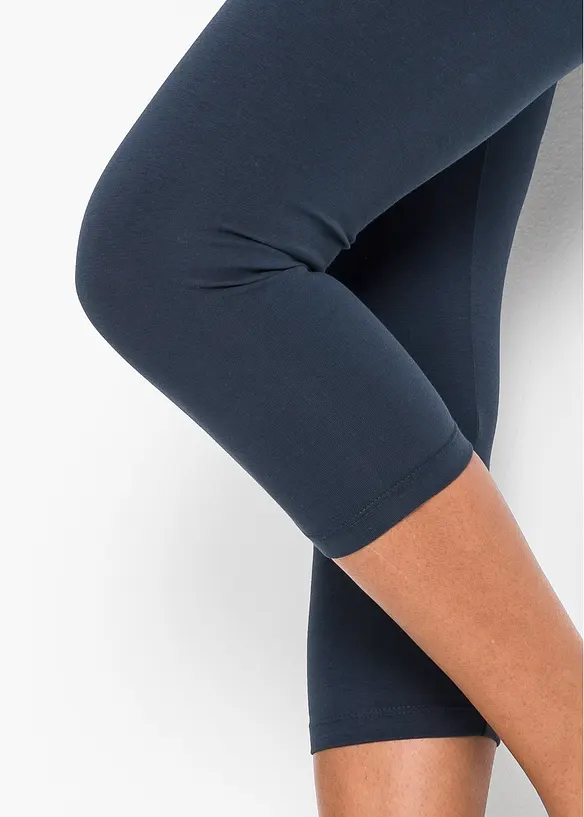 Lot de 2 leggings corsaires, bonprix