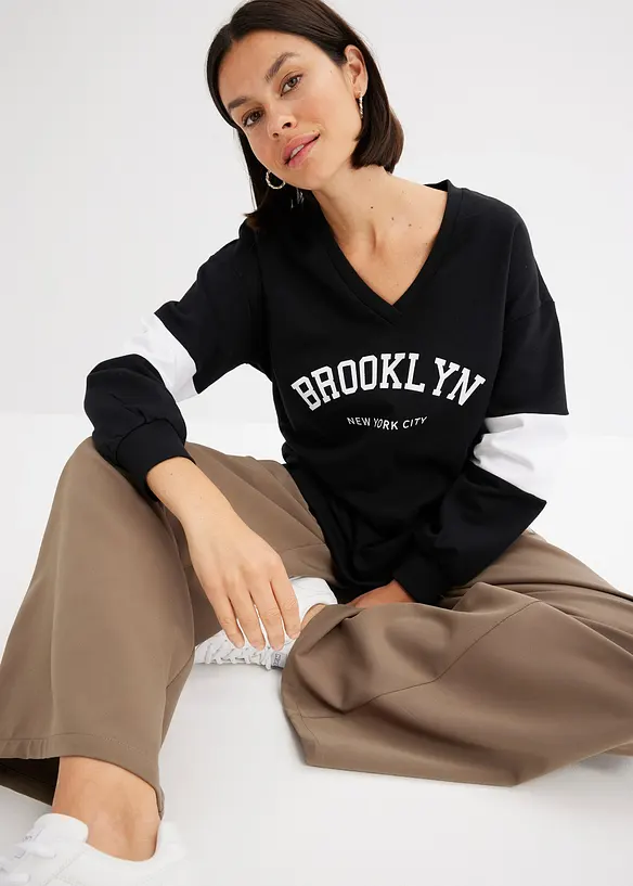 Sweat oversize, bonprix