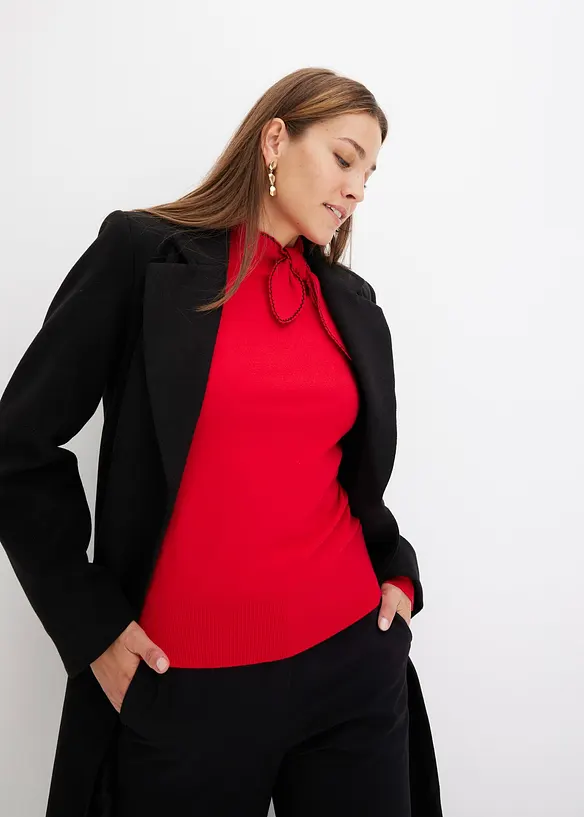 Pull avec détail nœud, bonprix