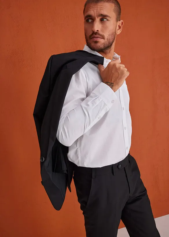 Costume (ens. 2 pces), slim, bonprix