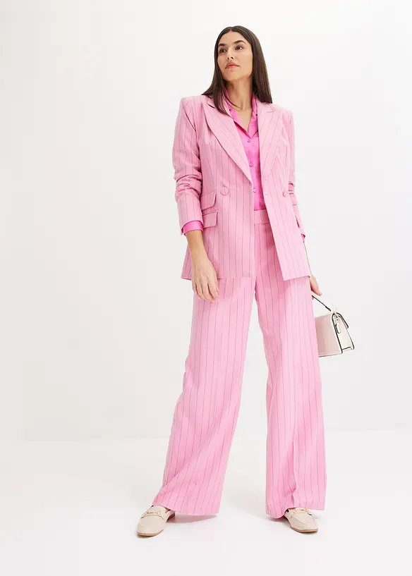 Blazer &agrave; rayures tennis, bonprix