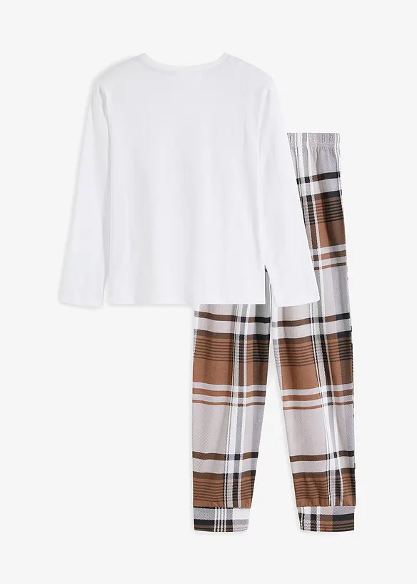 Pyjama 100% coton (ens. 2 pces), bonprix