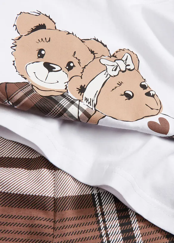 Pyjama 100% coton (ens. 2 pces), bonprix