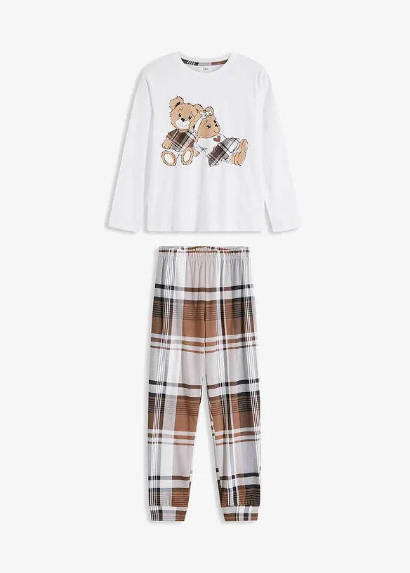 Pyjama 100% coton (ens. 2 pces), bonprix