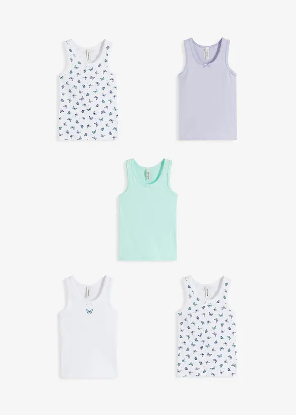 Lot de 5 d&eacute;bardeurs, bonprix