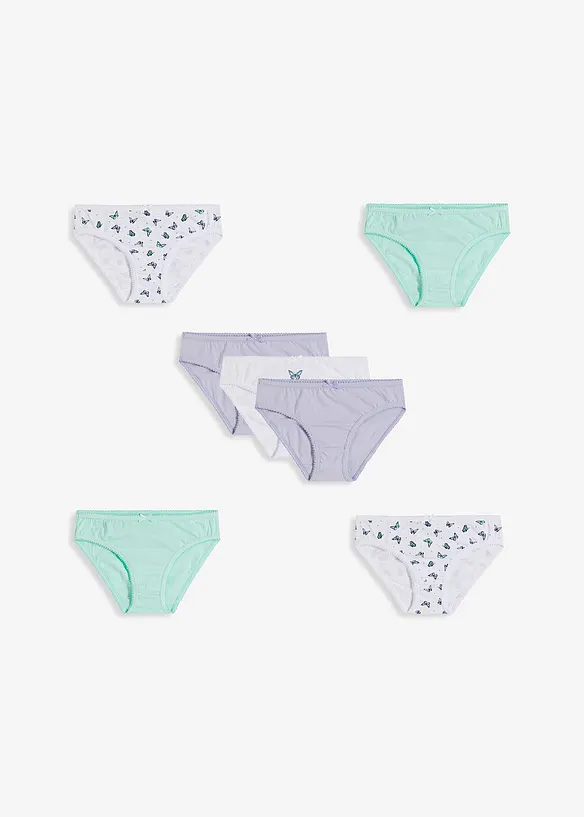 Lot de 7 slips, bonprix