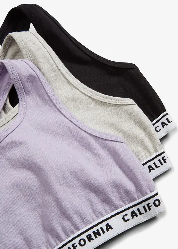 Lot de 5 brassi&egrave;res, bonprix