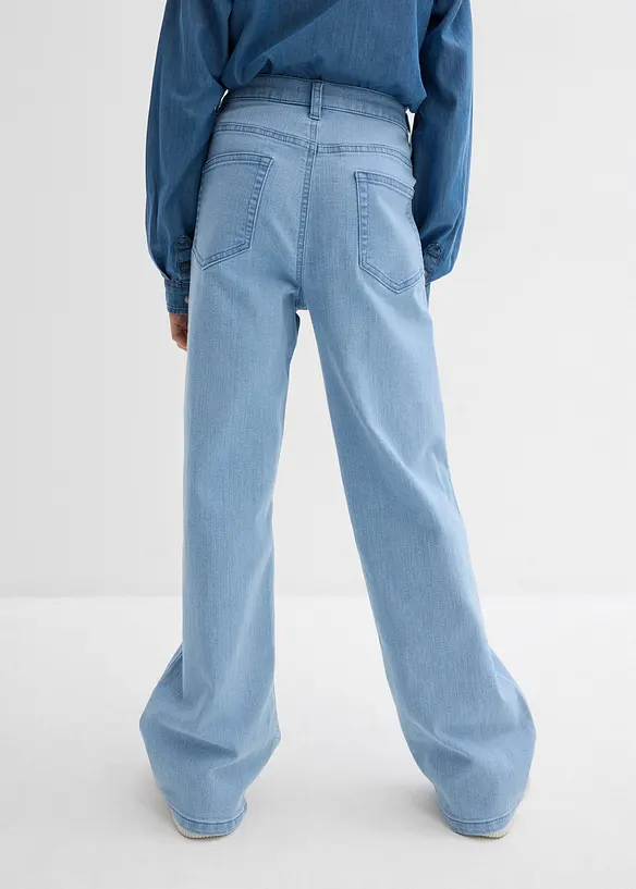 Jean large taille mi-haute, bonprix