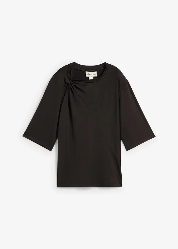 T-shirt avec détail nœud, bonprix