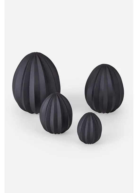 Objet d&eacute;co &oelig;ufs de P&acirc;ques (lot de 4), bonprix
