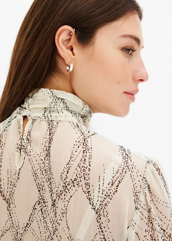 Chemisier en crêpe, bonprix