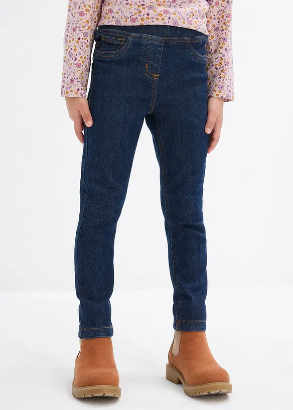 Jegging taille mi-haute élastiquée, bonprix