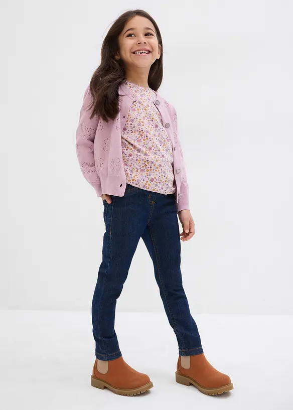 Jegging taille mi-haute élastiquée, bonprix