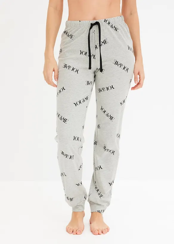 Lot de 2 pantalons de pyjama, bonprix