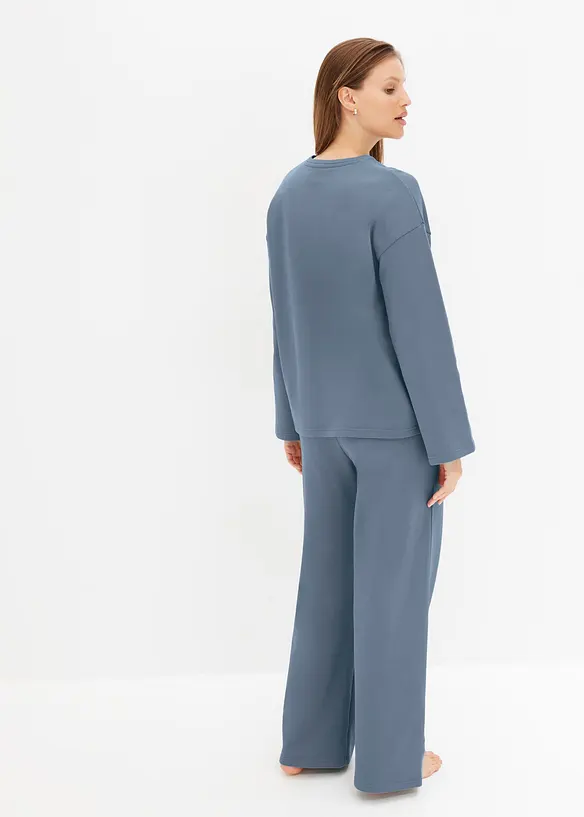 Tenue d'int&eacute;rieur en molleton, bonprix