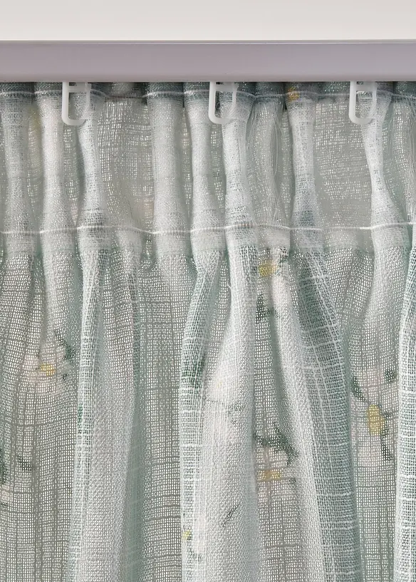 Panneau (1 pce.) à motif floral contenant du polyester recyclé, bonprix