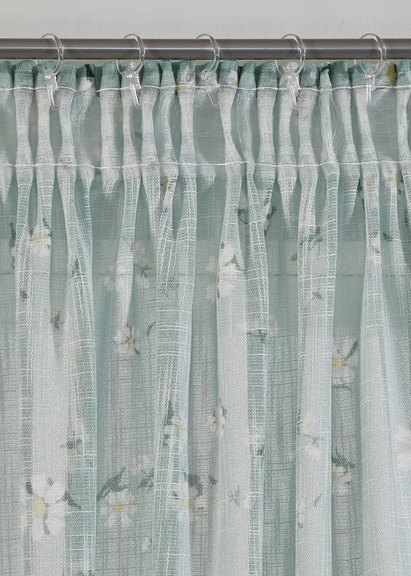 Panneau (1 pce.) à motif floral contenant du polyester recyclé, bonprix