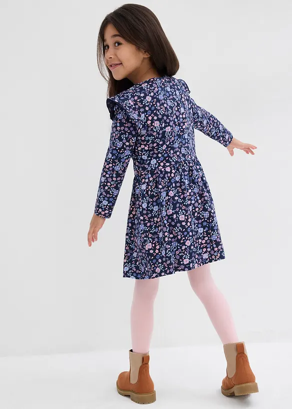 Robe en jersey 100% coton, bonprix