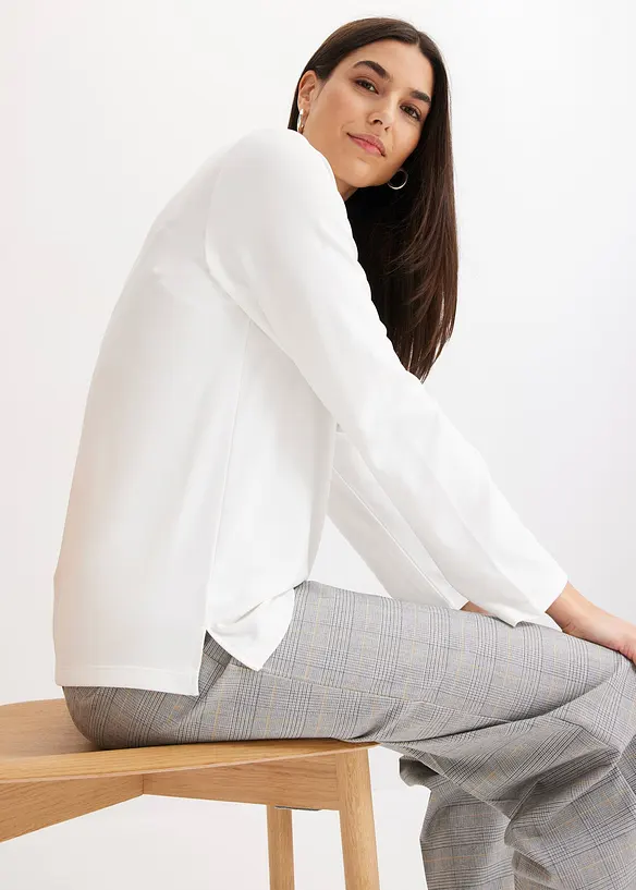 T-shirt manches longues, bonprix