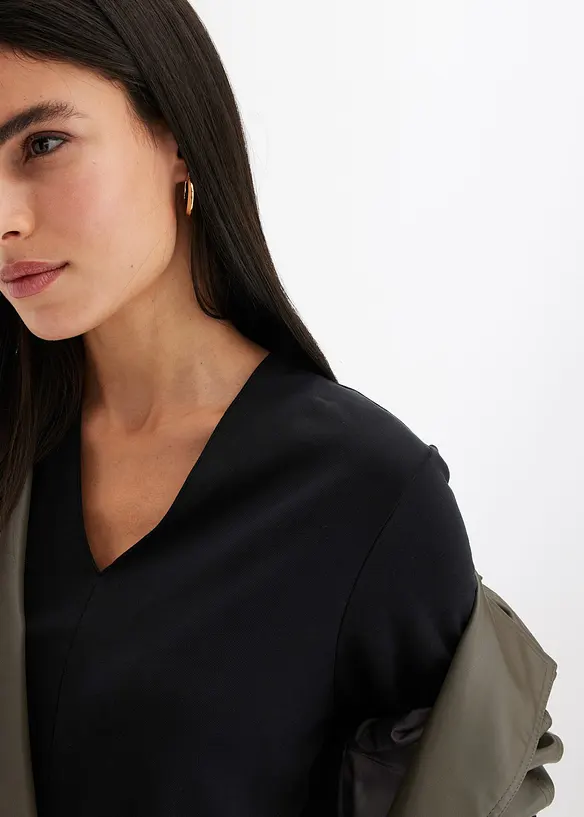 T-shirt manches longues, bonprix