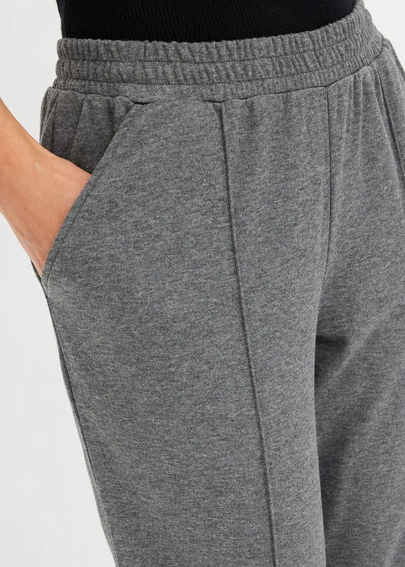 Pantalon &eacute;lastiqu&eacute; avec passepoils devant, bonprix