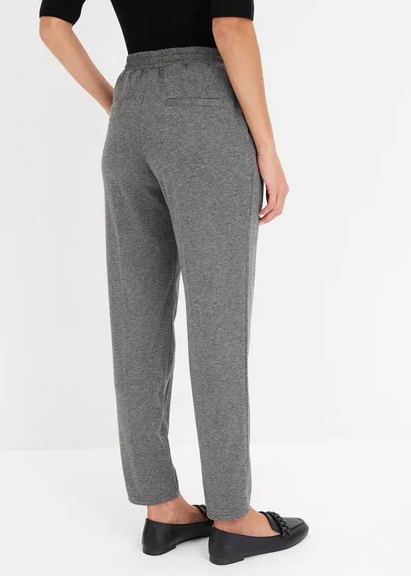 Pantalon &eacute;lastiqu&eacute; avec passepoils devant, bonprix