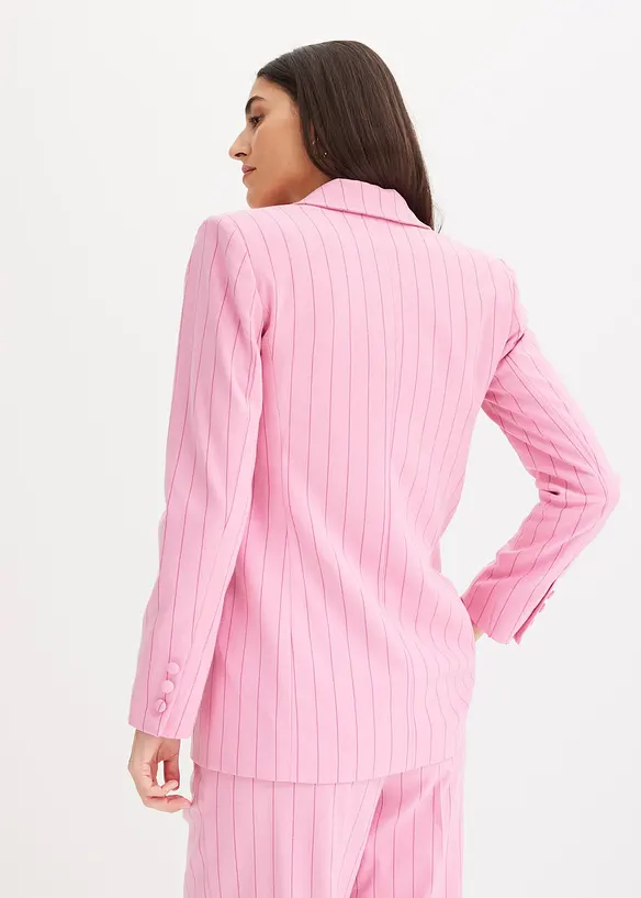 Blazer &agrave; rayures tennis, bonprix