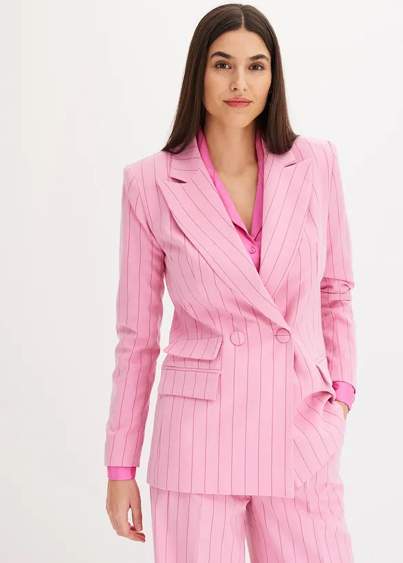 Blazer &agrave; rayures tennis, bonprix