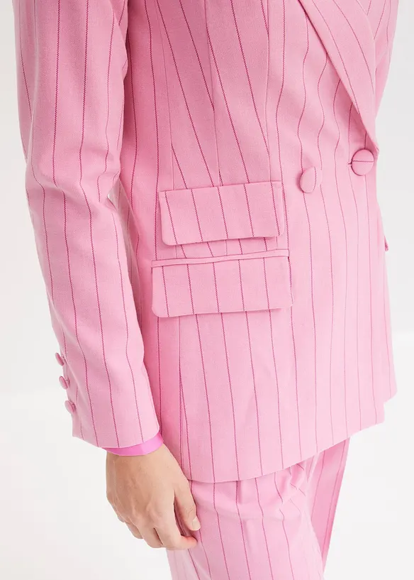 Blazer &agrave; rayures tennis, bonprix