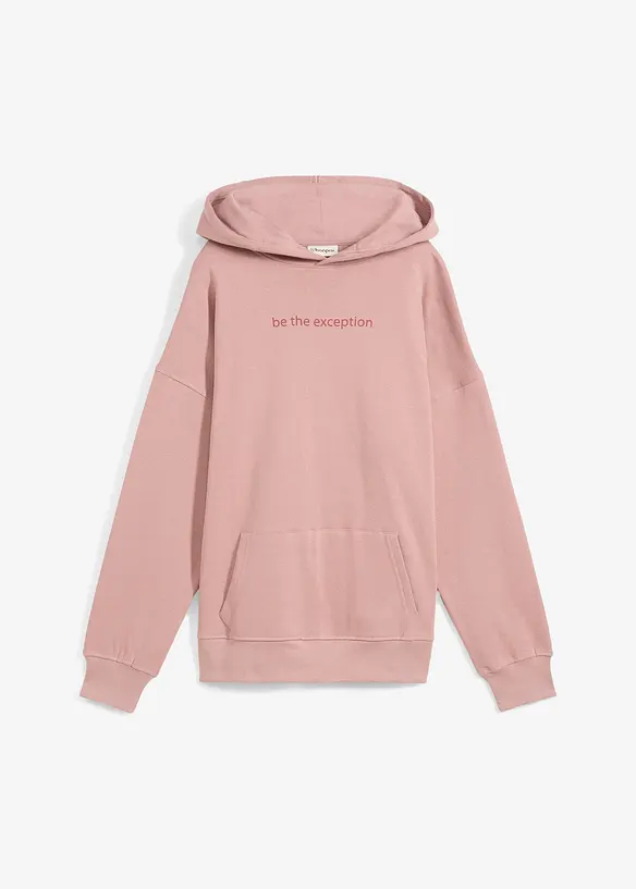 Sweat à capuche 100% coton, bonprix
