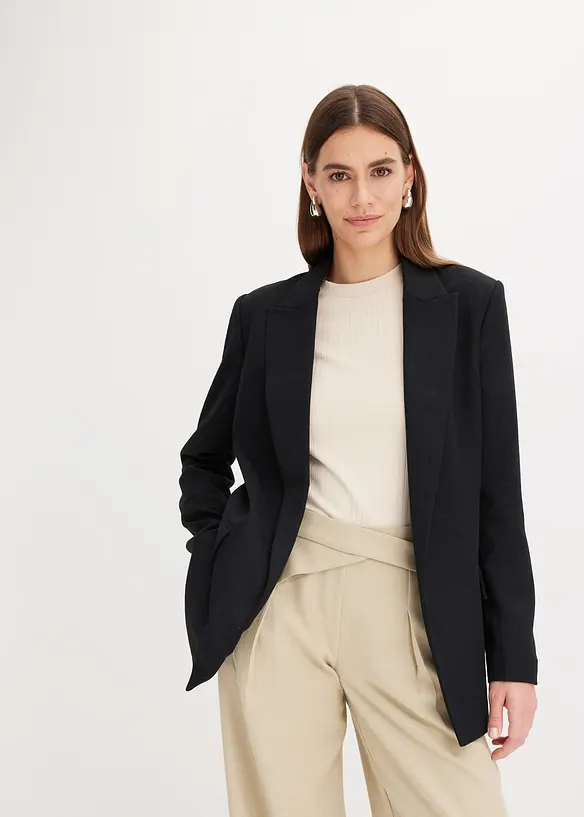 Blazer à doublure rayée, bonprix