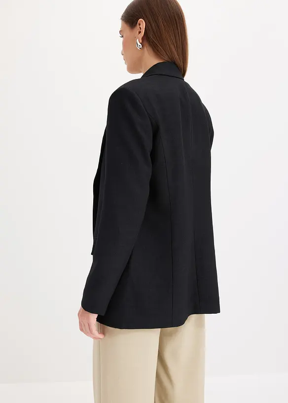 Blazer à doublure rayée, bonprix