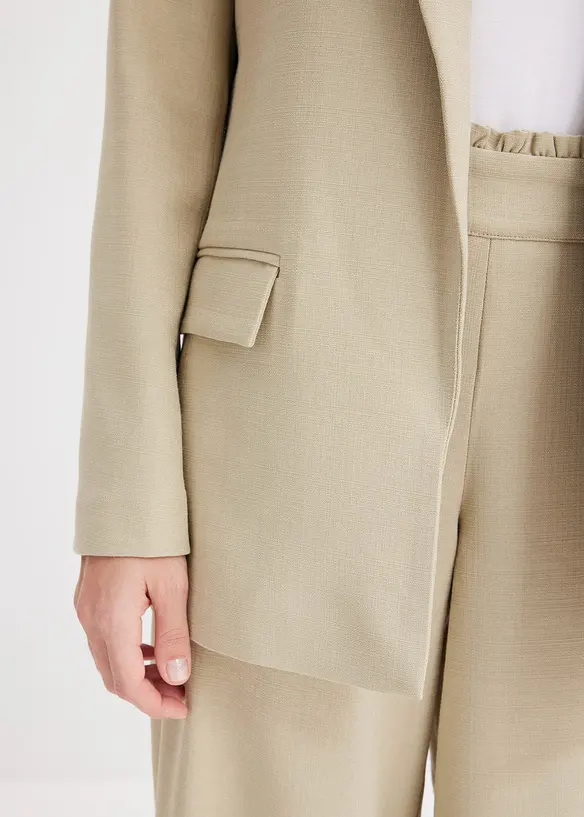 Blazer &agrave; doublure ray&eacute;e, bonprix