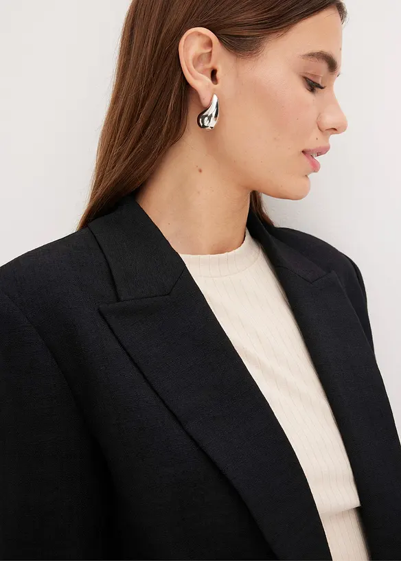 Blazer à doublure rayée, bonprix