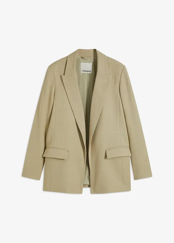 Blazer &agrave; doublure ray&eacute;e, bonprix