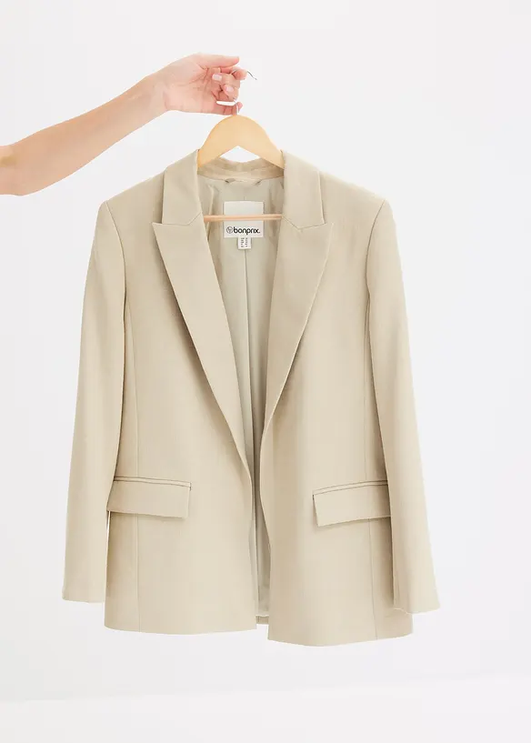 Blazer &agrave; doublure ray&eacute;e, bonprix