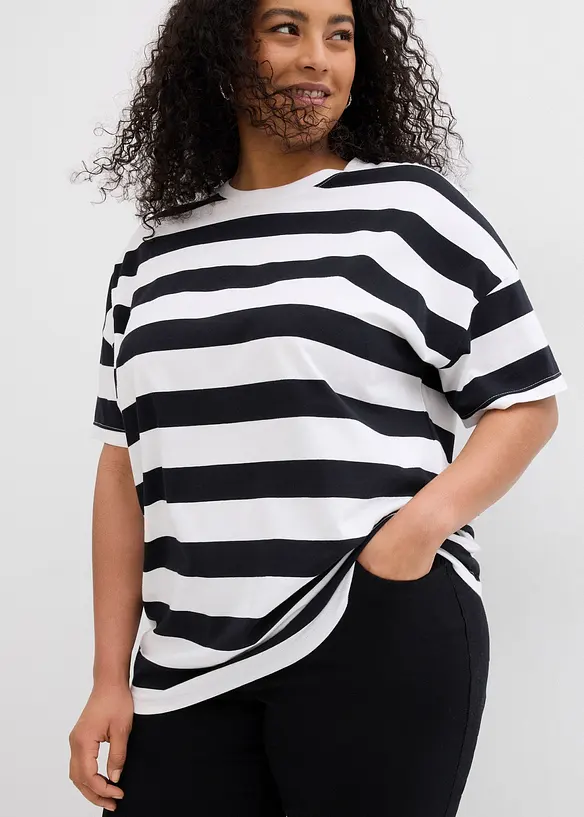 T-shirt oversize, bonprix