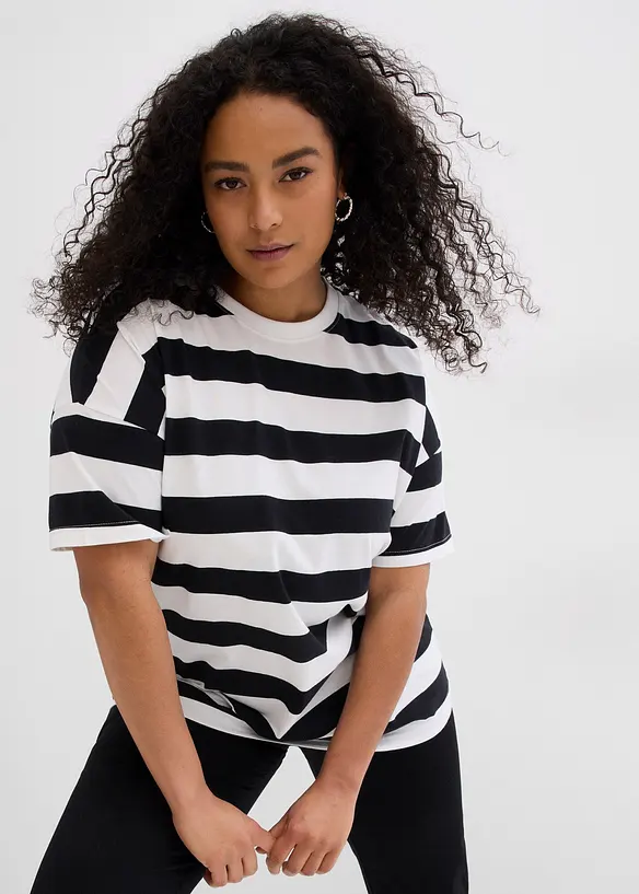 T-shirt oversize, bonprix