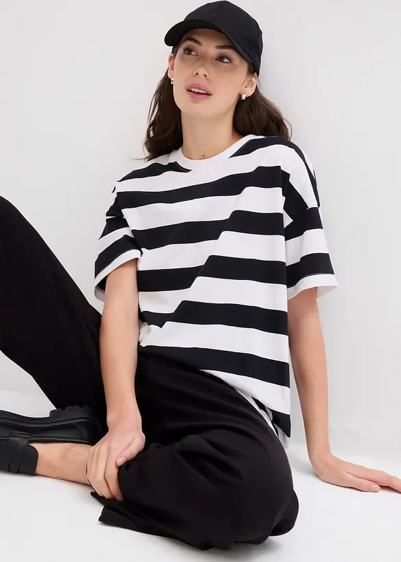 T-shirt oversize, bonprix