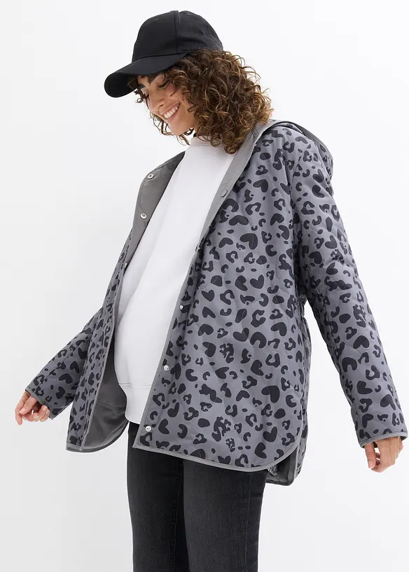 Parka de grossesse réversible 4-en-1 avec fonction portage, bonprix