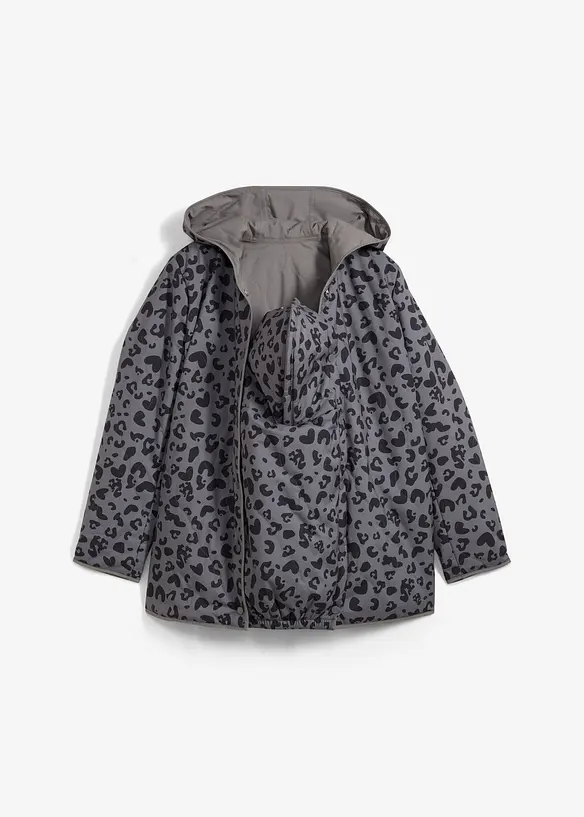 Parka de grossesse réversible 4-en-1 avec fonction portage, bonprix