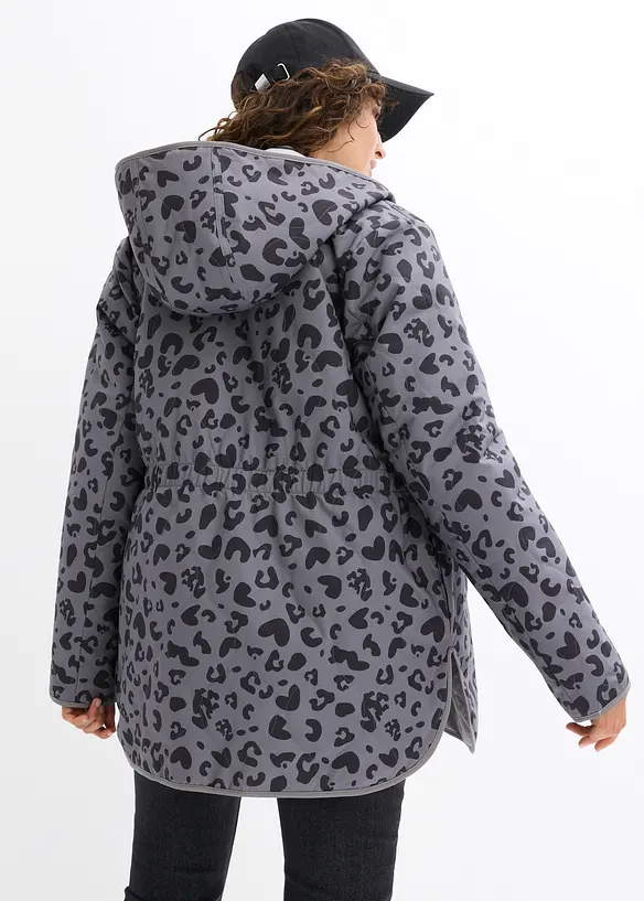 Parka de grossesse réversible 4-en-1 avec fonction portage, bonprix