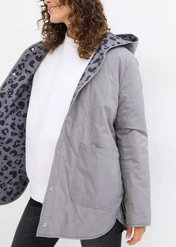 Parka de grossesse réversible 4-en-1 avec fonction portage, bonprix