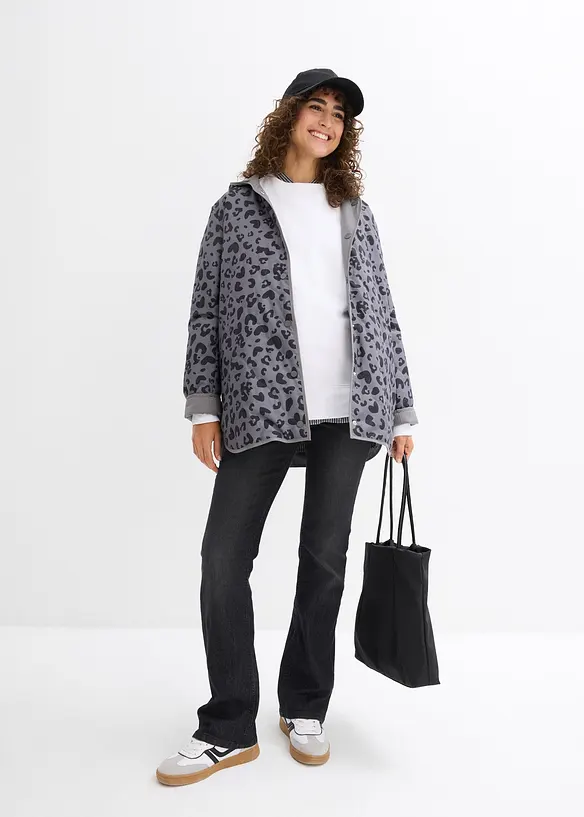 Parka de grossesse réversible 4-en-1 avec fonction portage, bonprix