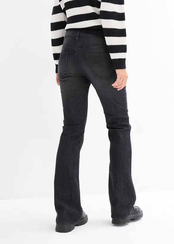 Jean De Grossesse Femme - Coupe Skinny, Taille Haute - Denim Stretch Confortable - Pour Quotidien Décontracté